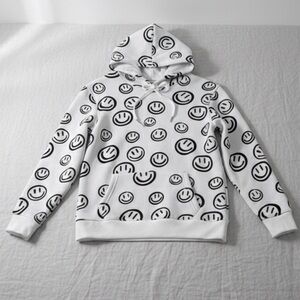 Boys Brooklyn Cloth Hoodie Size L